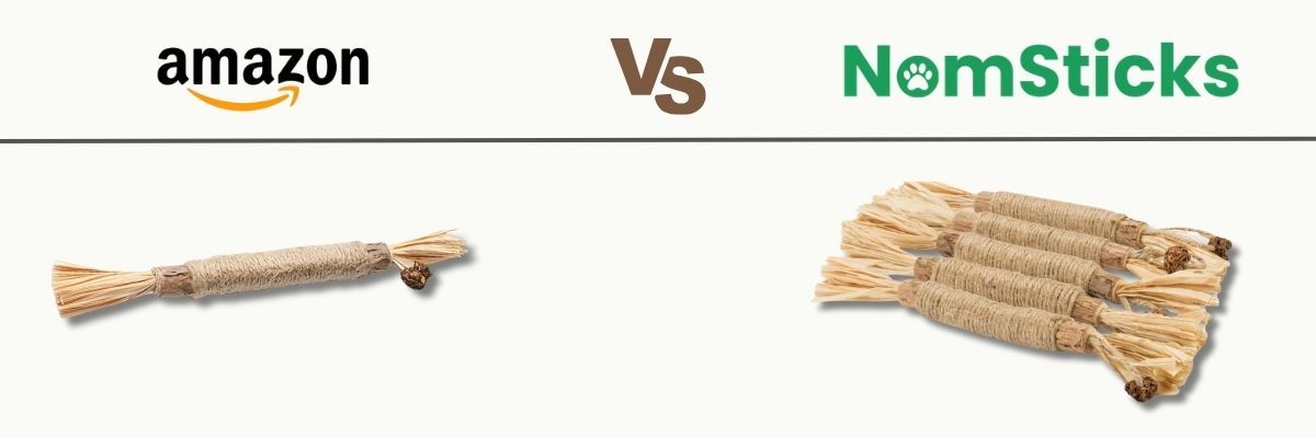 Amazon Silvervine Sticks vs NomSticks: Which Should You Choose?