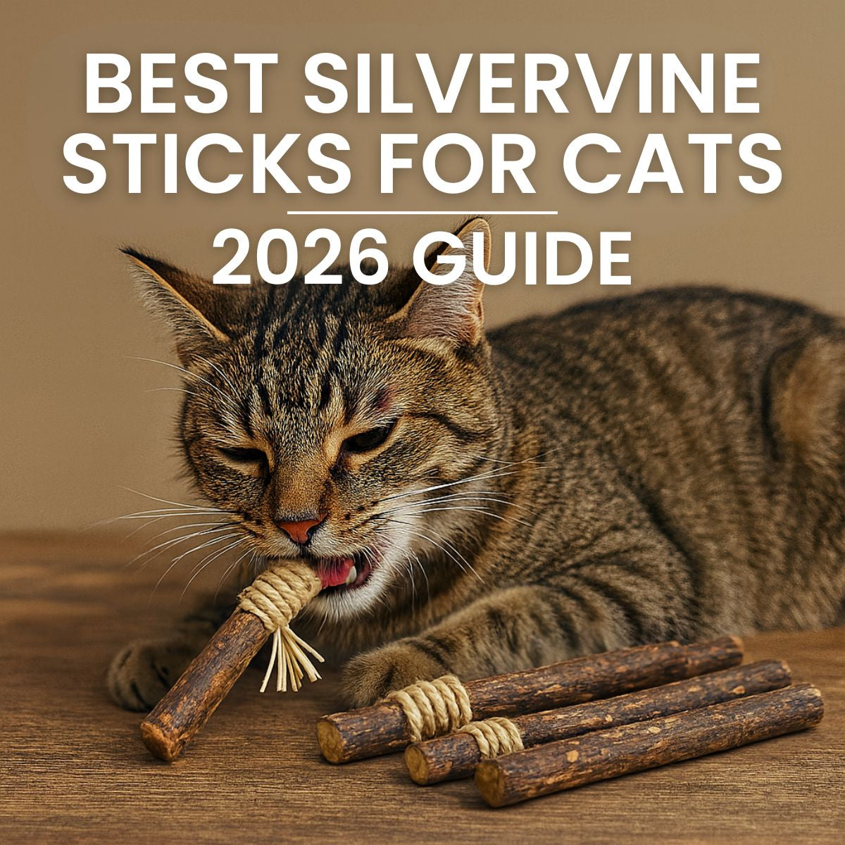 Best silvervine sticks for cats 2026 guide