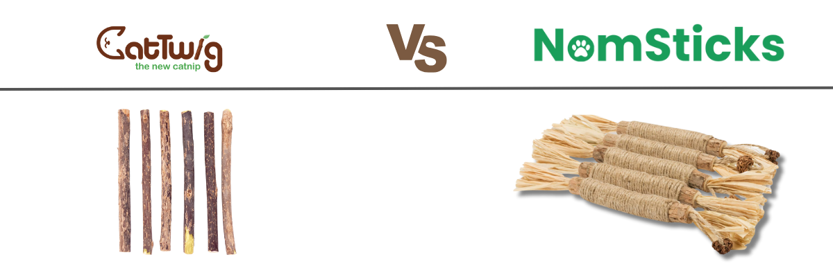 CatTwig vs NomSticks: Which Should You Choose?
