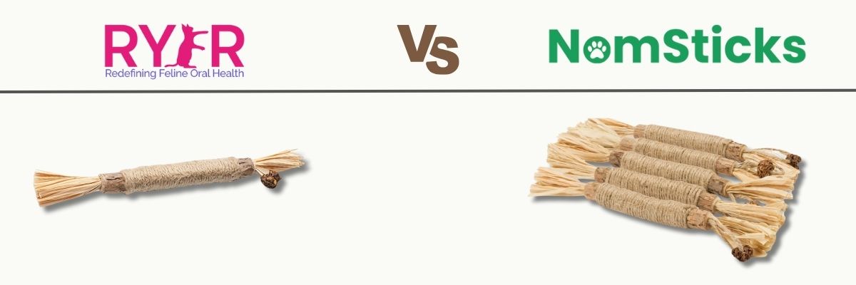 RYERCAT vs NomSticks: Which Should You Choose?