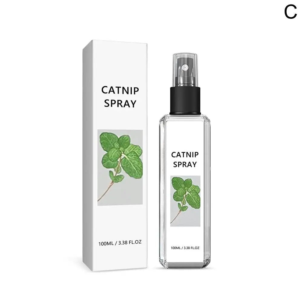 NomSticks Herbal Catnip Spray (100ml) - NomSticks